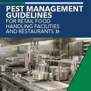Pest Management Guidelines for Retail Food Handling Facilities and Restaurants